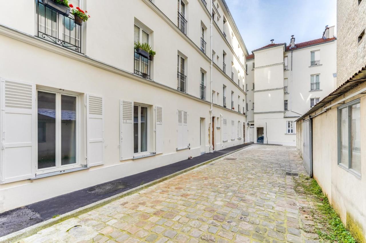 L'Emplacement Ideal - Tour Eiffel 10Min - Netflix - Paris Exterior foto